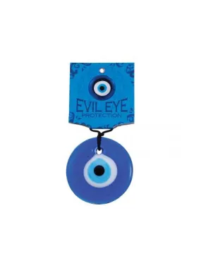 Evil Eye Glass Amulet