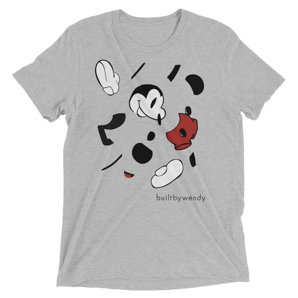 Exploding Mouse T-Shirt