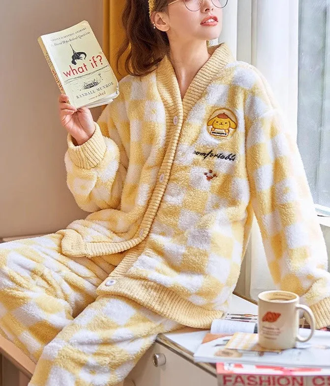 Fashion Anime Pajamas Home Suit PN6553