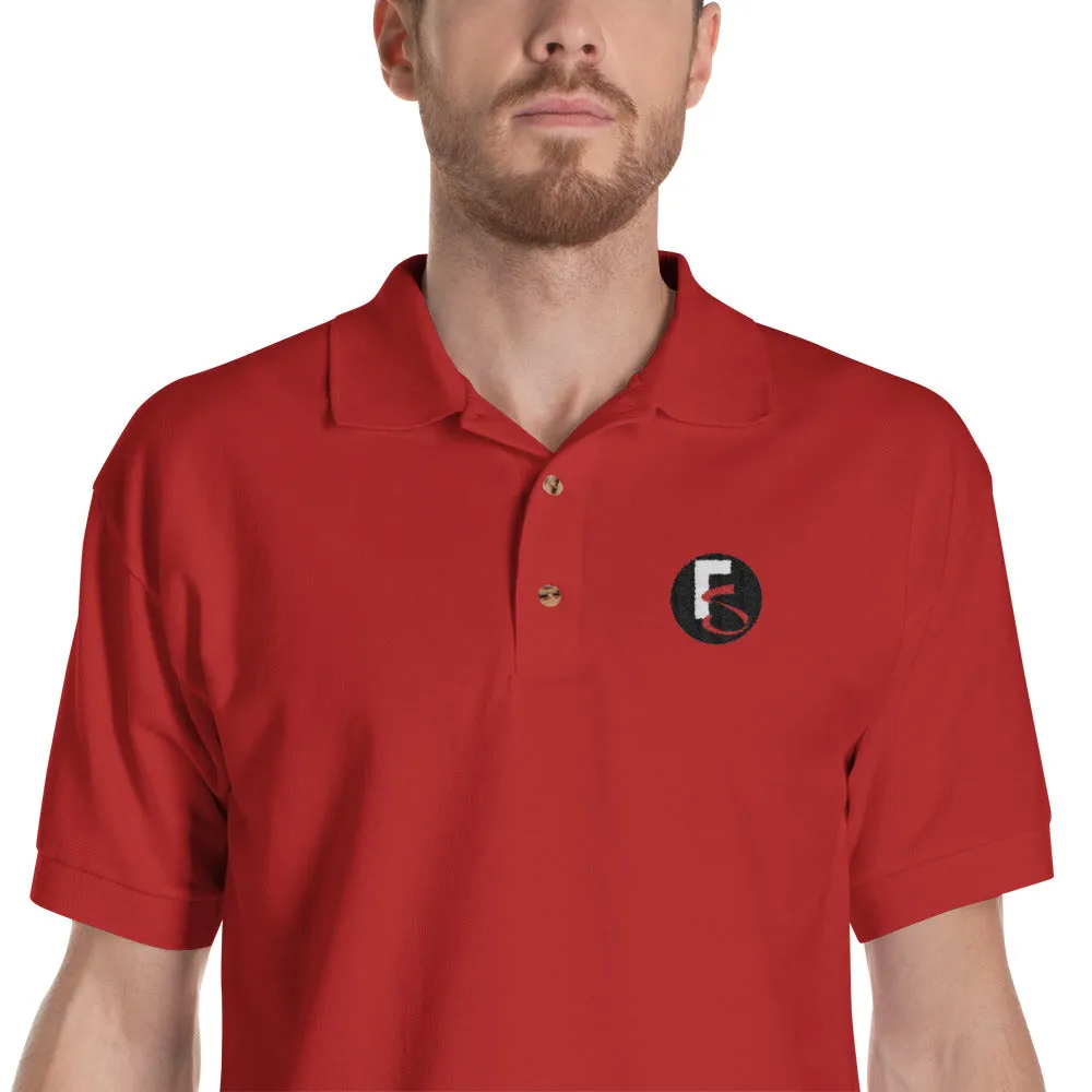 FetSoldier - Embroidered Logo Polo