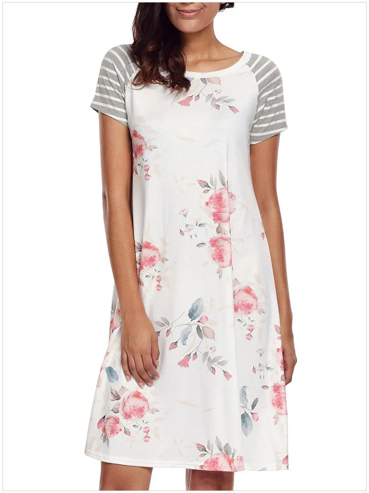 Floral  Causal Dress