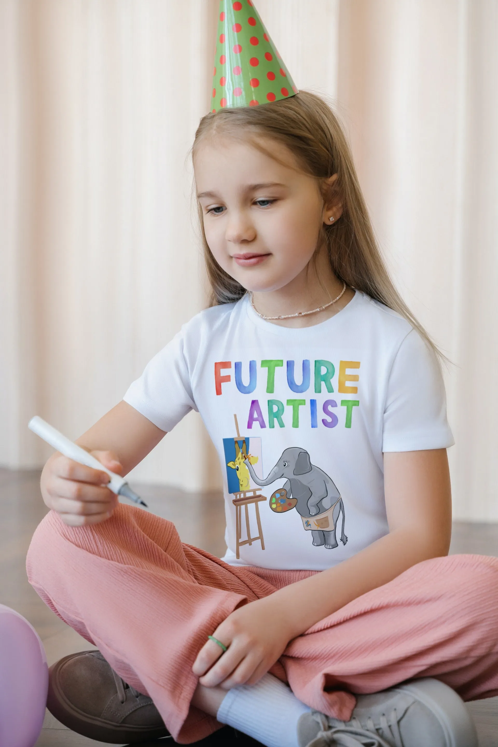 Future Artist | Youth Short Sleeve T-Shirt | 3-8