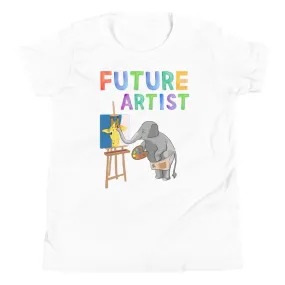 Future Artist | Youth Short Sleeve T-Shirt | 3-8