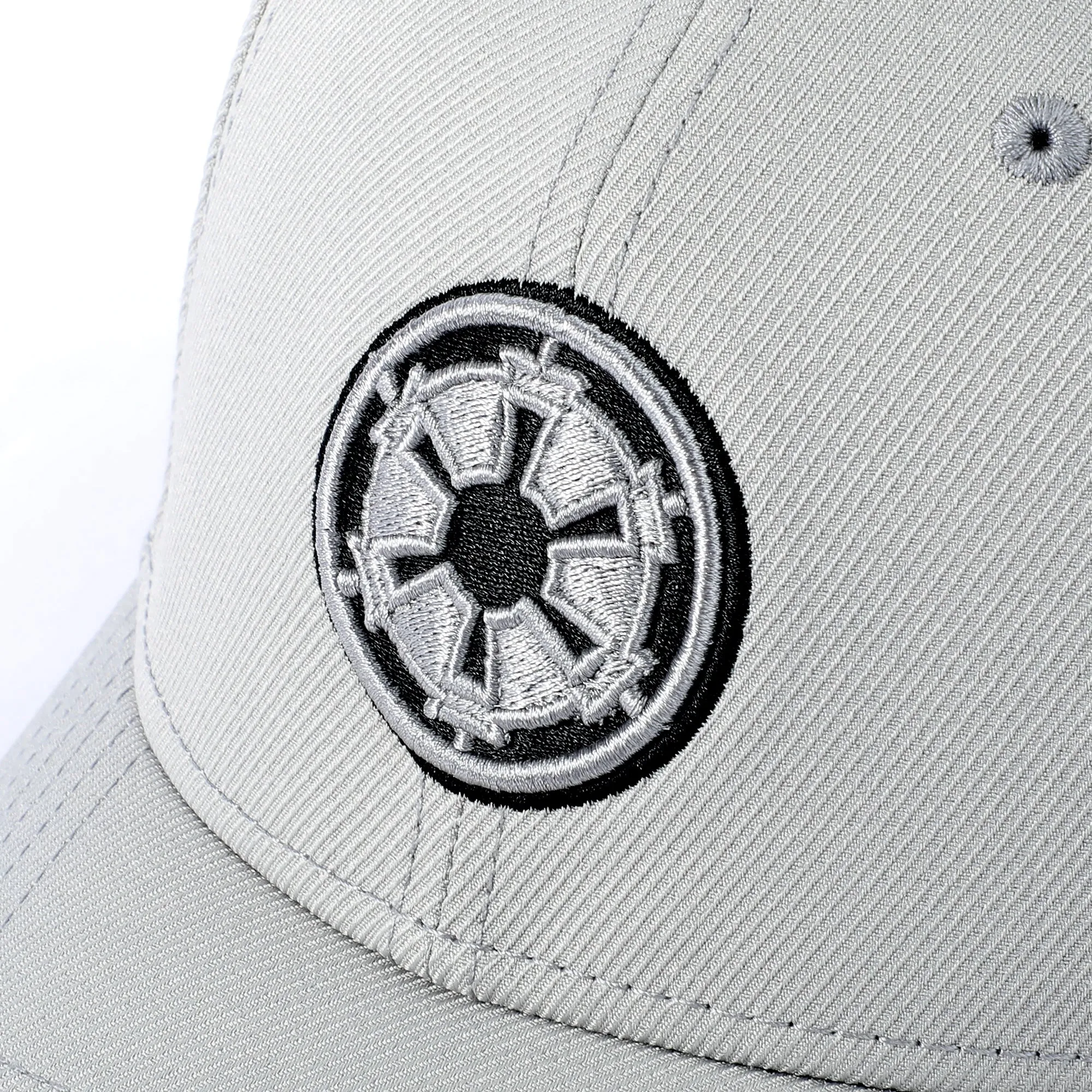 Galactic Empire Gray Flex Fit Hat