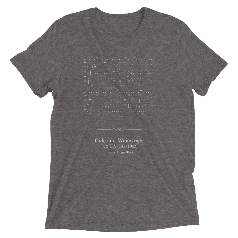 Gideon - Tri-blend t-shirt