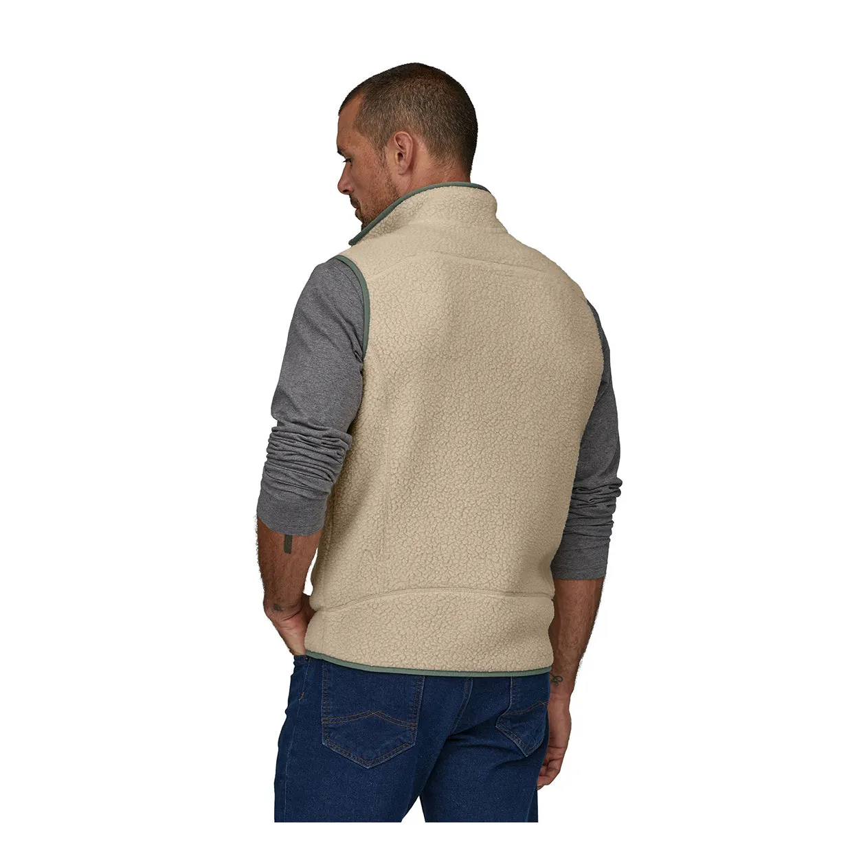 Gilet Patagonia Retro Pile Fleece Vest Khaki