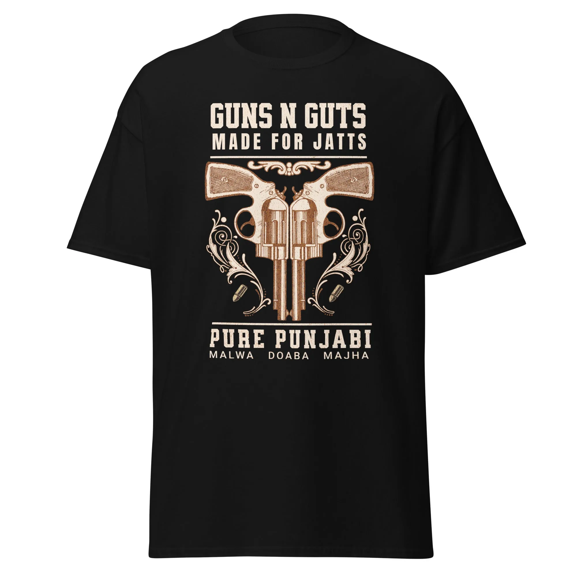 Guns and Guts Men's classic tee