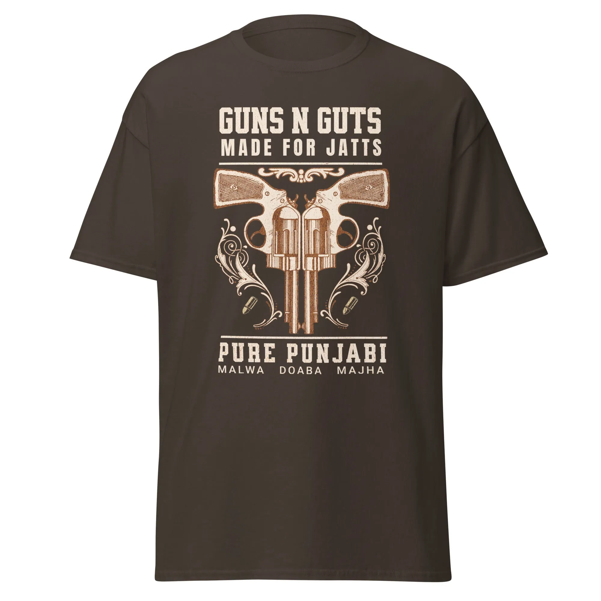 Guns and Guts Men's classic tee