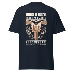 Guns and Guts Men's classic tee