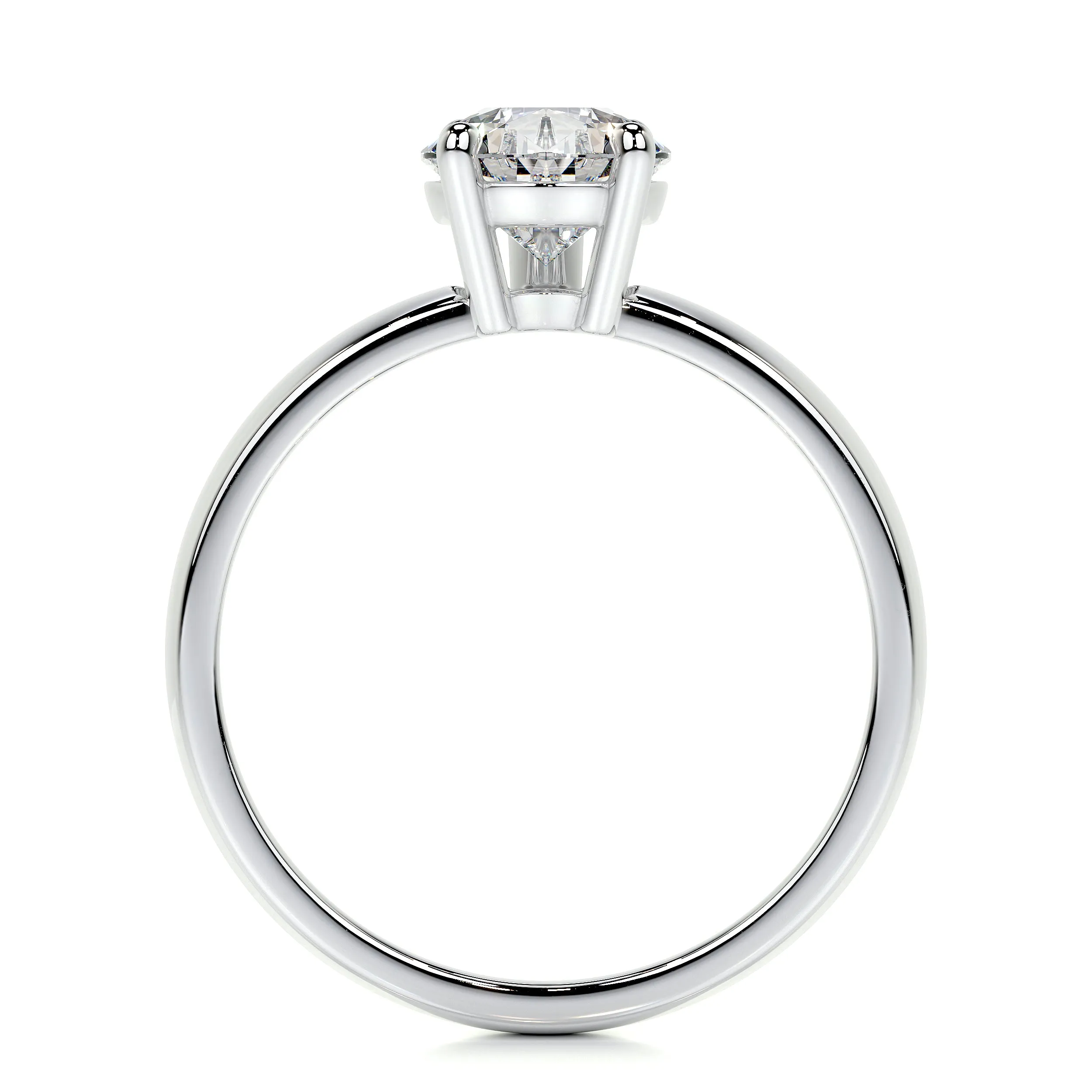 Hannah Lab Grown Diamond Ring -18K White Gold