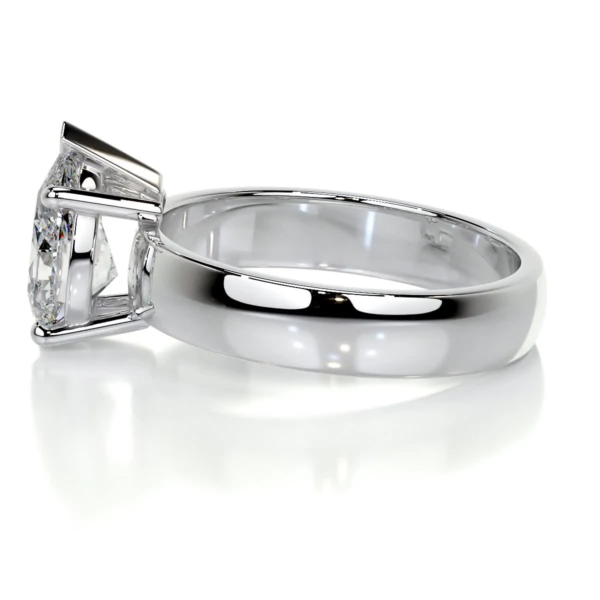 Hannah Lab Grown Diamond Ring -18K White Gold