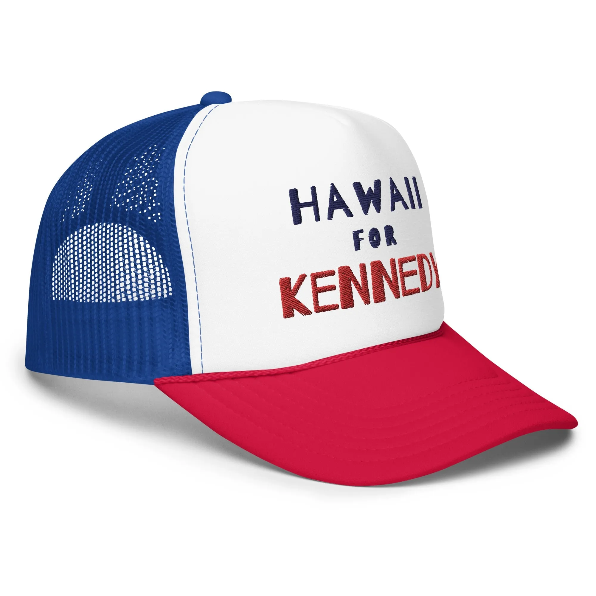 Hawaii for Kennedy Foam Trucker Hat