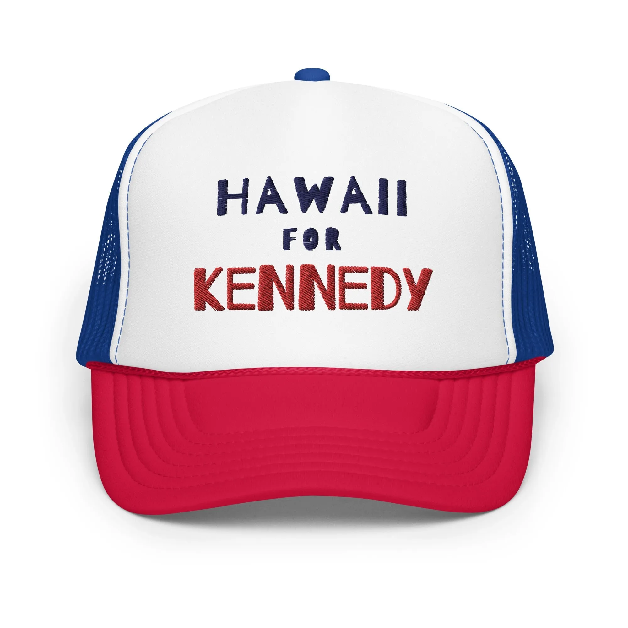 Hawaii for Kennedy Foam Trucker Hat