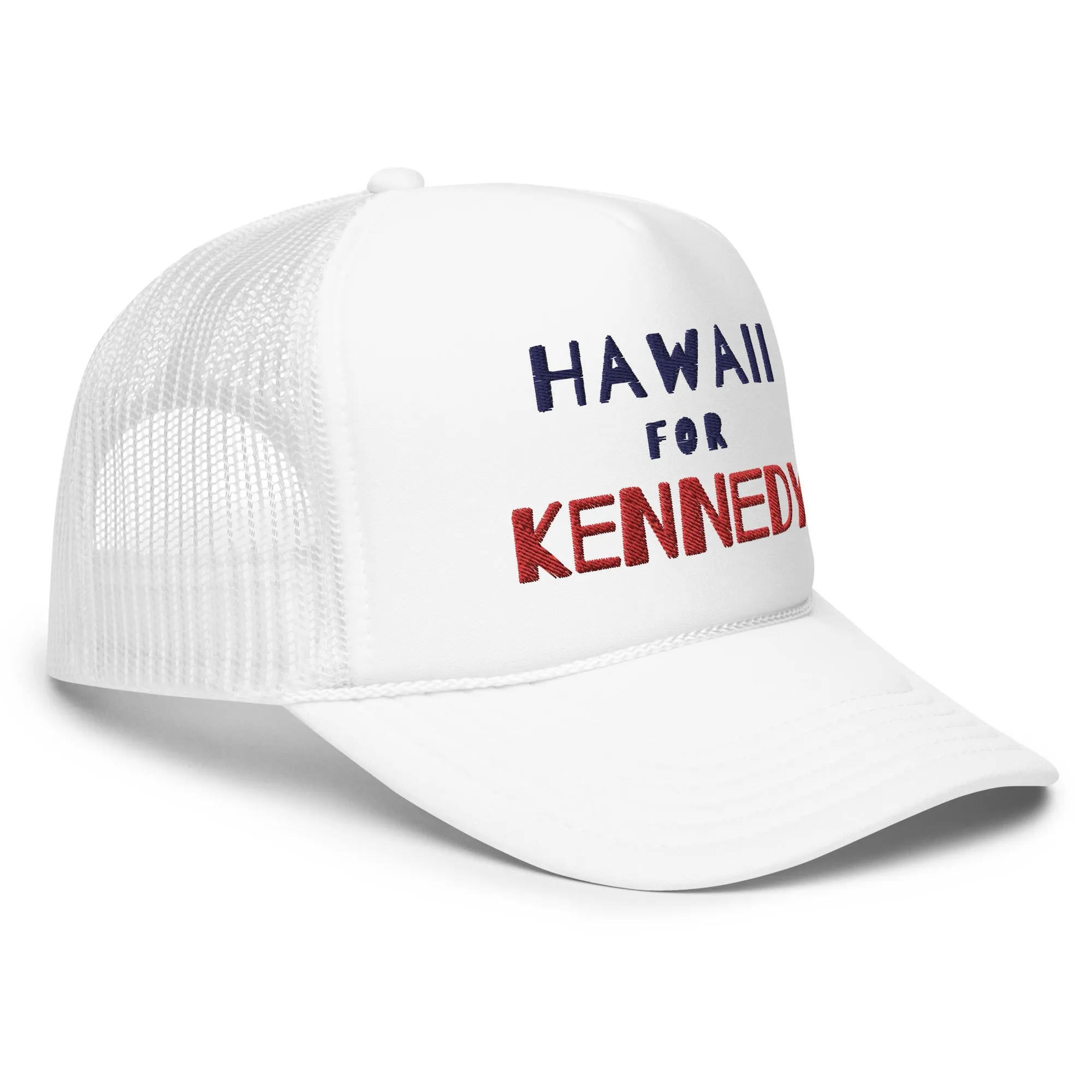 Hawaii for Kennedy Foam Trucker Hat