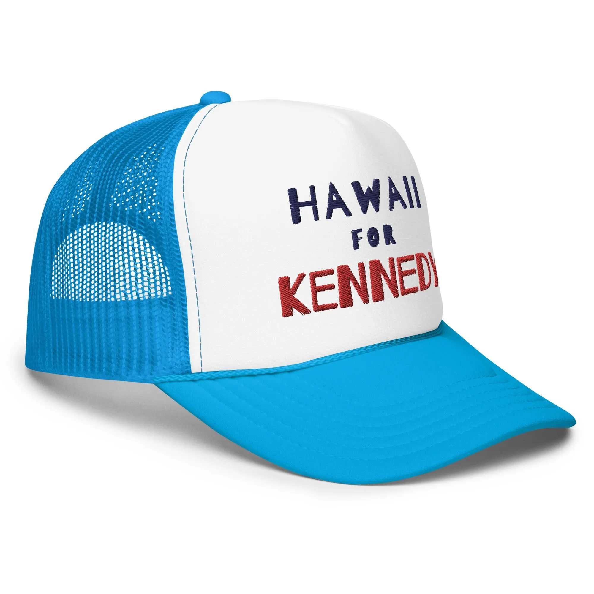 Hawaii for Kennedy Foam Trucker Hat