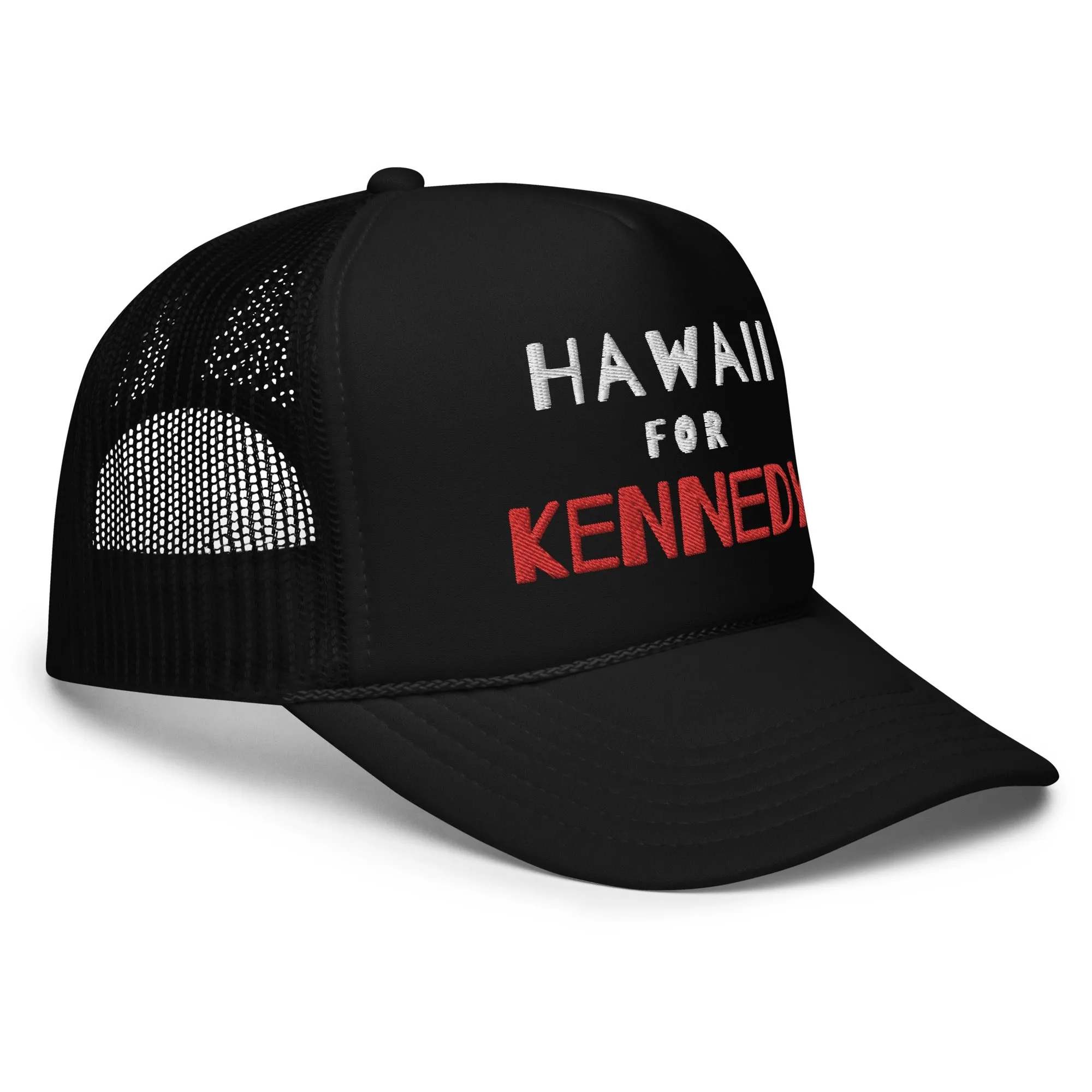 Hawaii for Kennedy Foam Trucker Hat