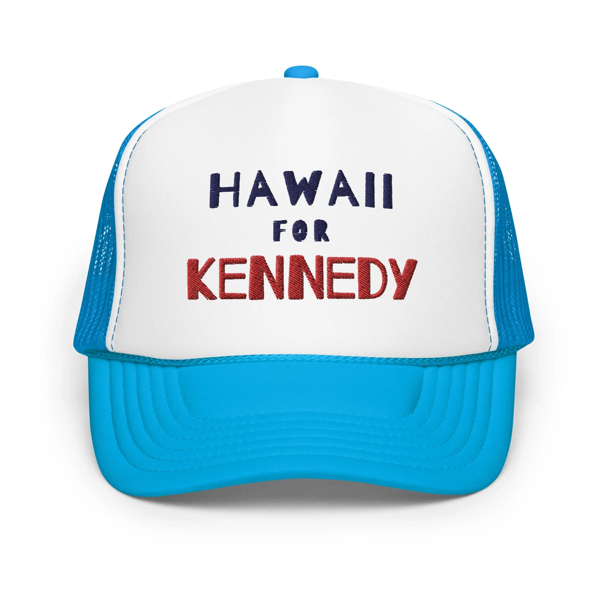 Hawaii for Kennedy Foam Trucker Hat