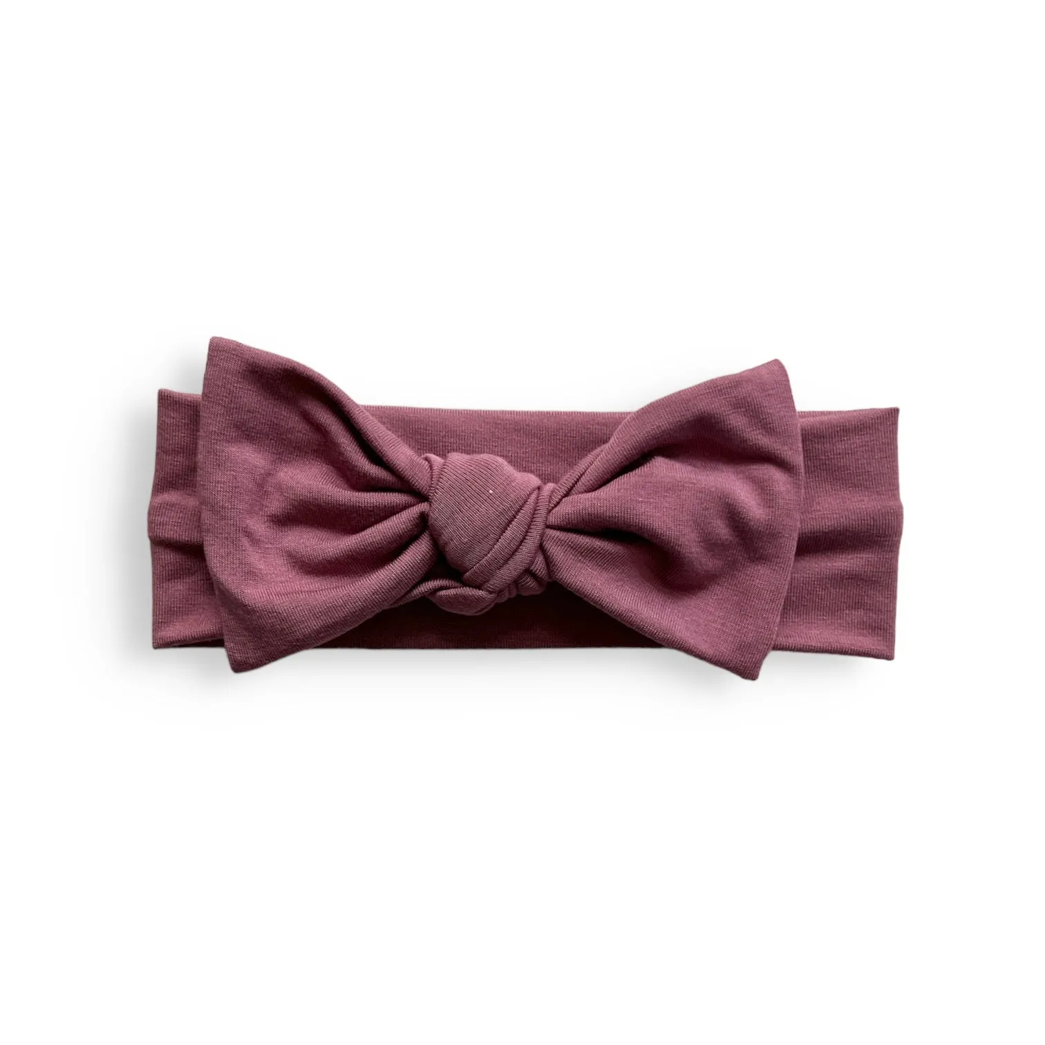 HEADBAND- Mauve Bamboo Viscose