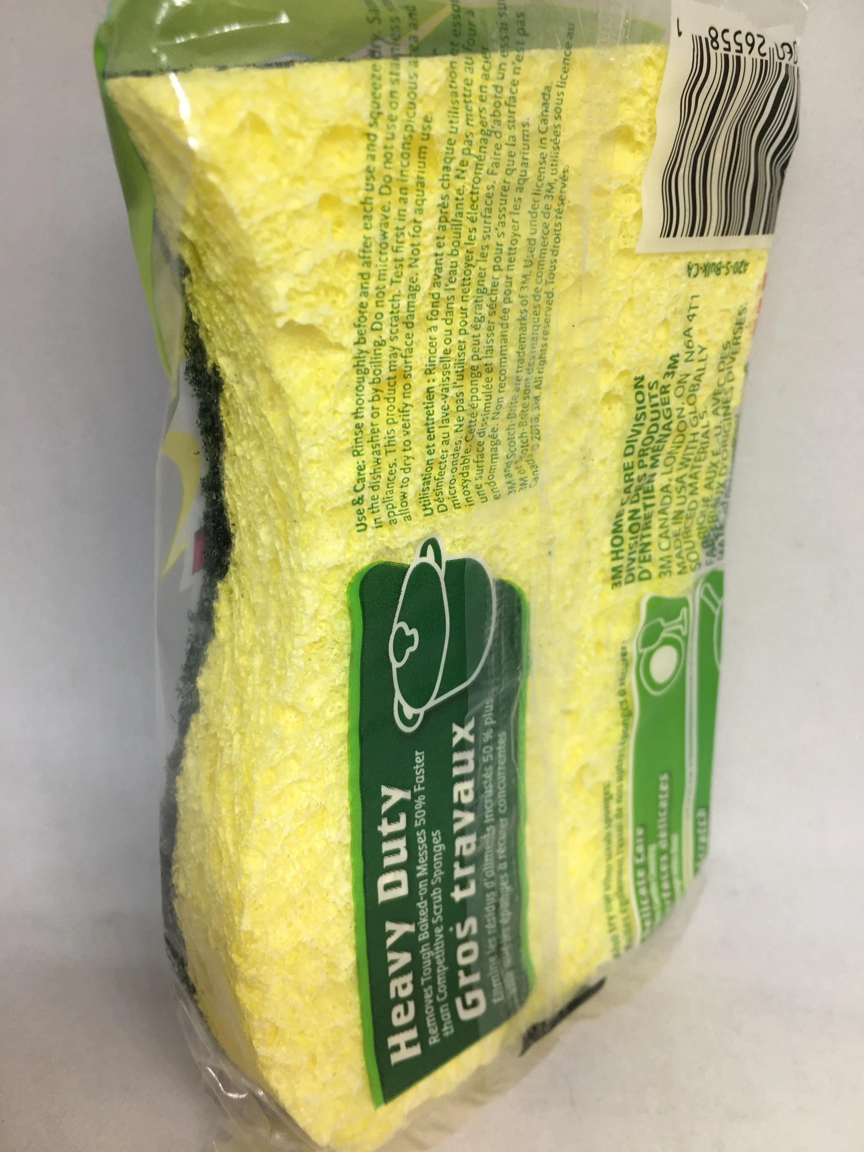 Heavy Duty Scrub Sponge by 3M Scotch-Brite