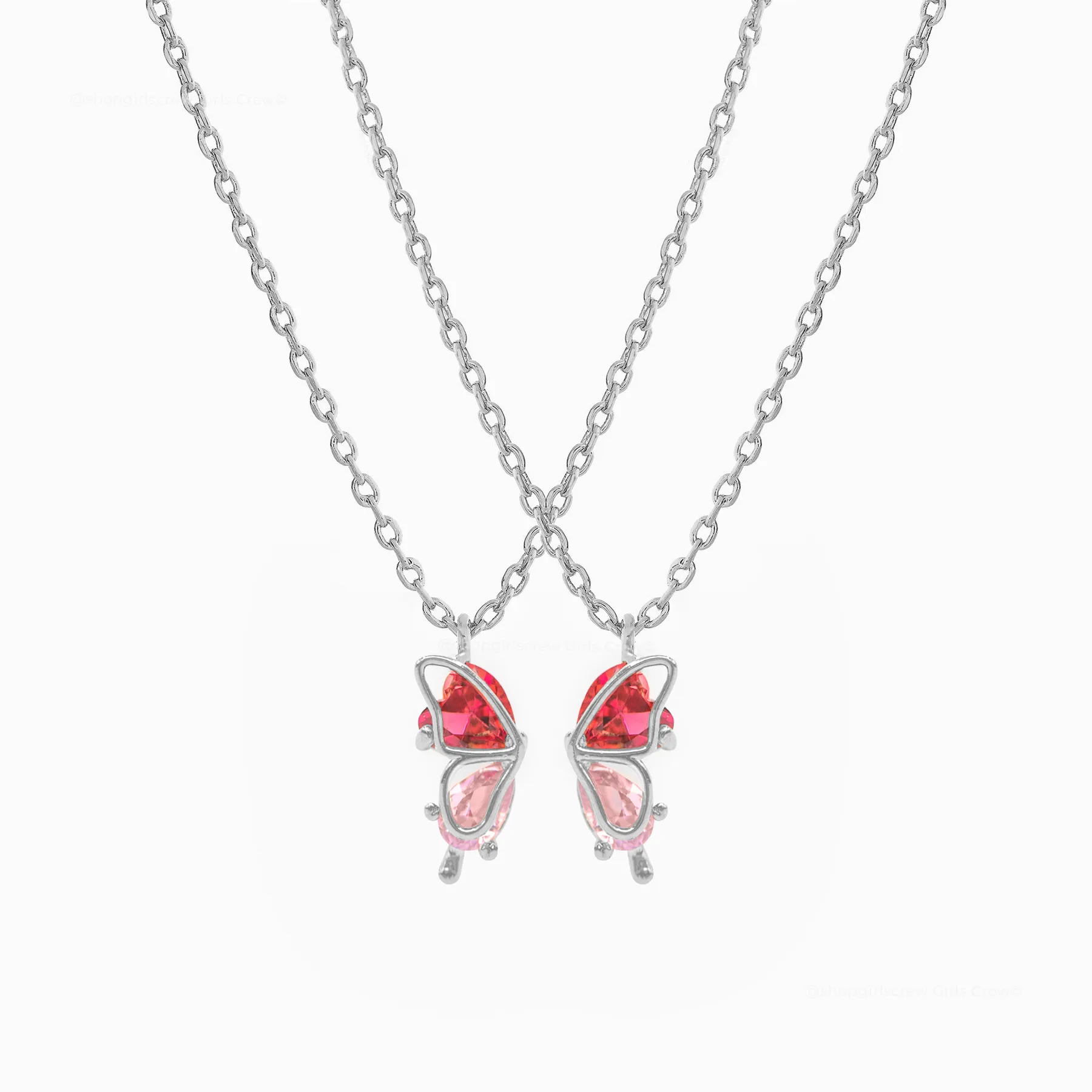 Hey Bestie Necklace Set