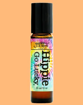 Hippie Go Lucky Roll-on | Patchouli Grapefruit