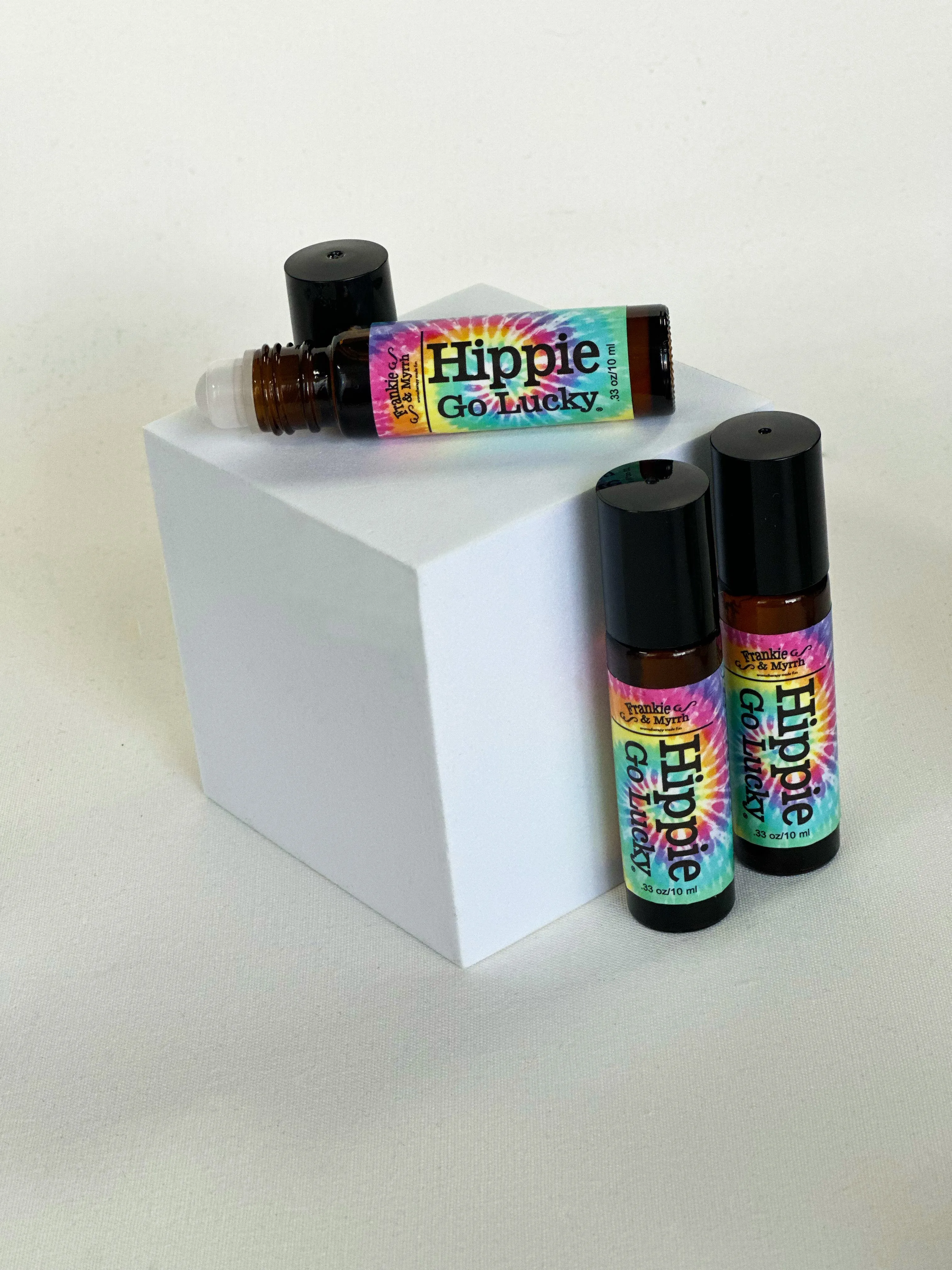 Hippie Go Lucky Roll-on | Patchouli Grapefruit