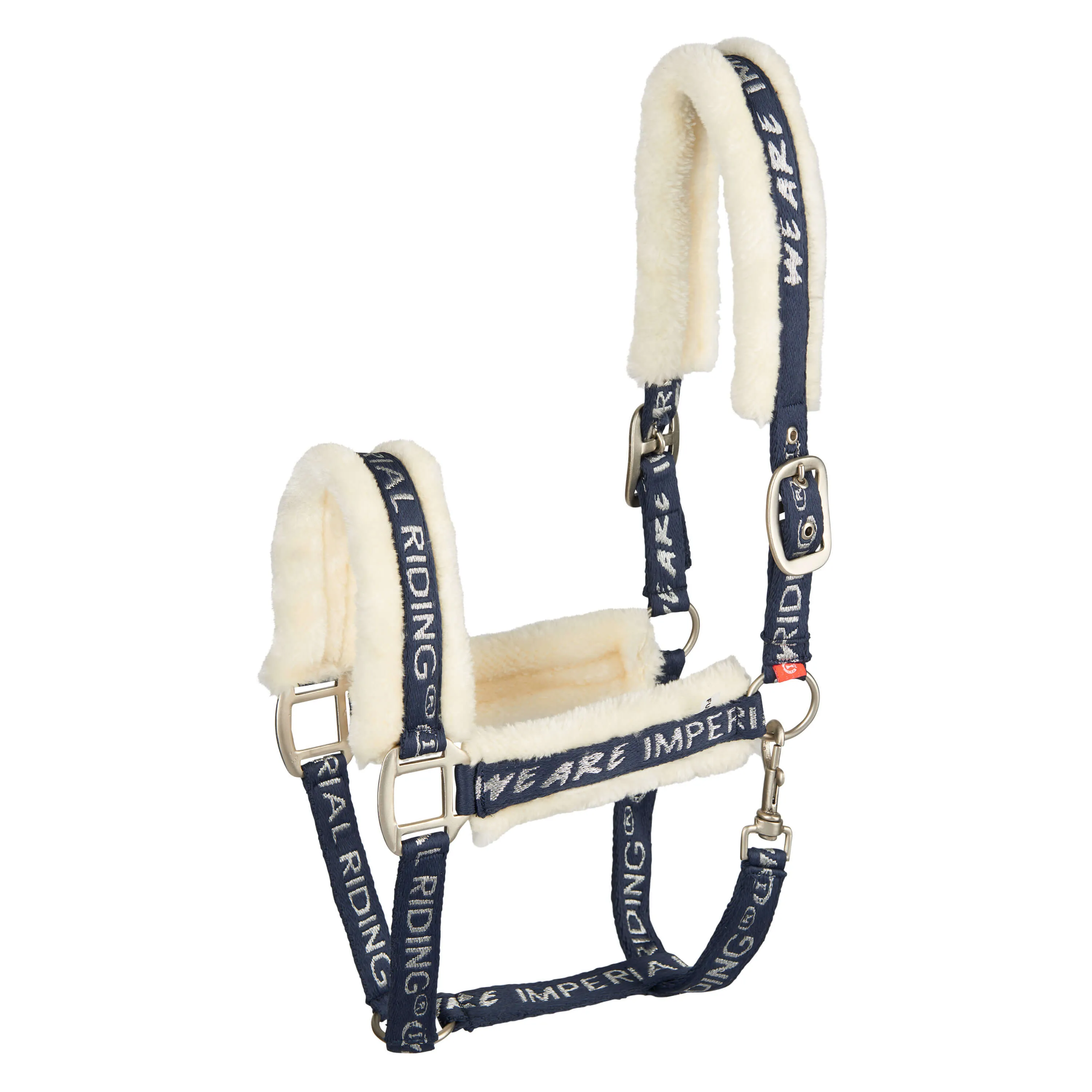 Imperial Riding Moments Headcollar With Fur