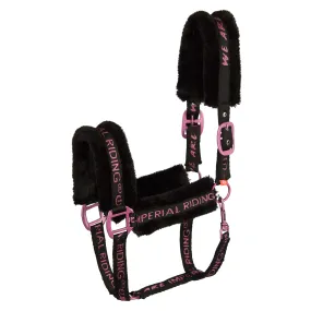 Imperial Riding Moments Headcollar With Fur