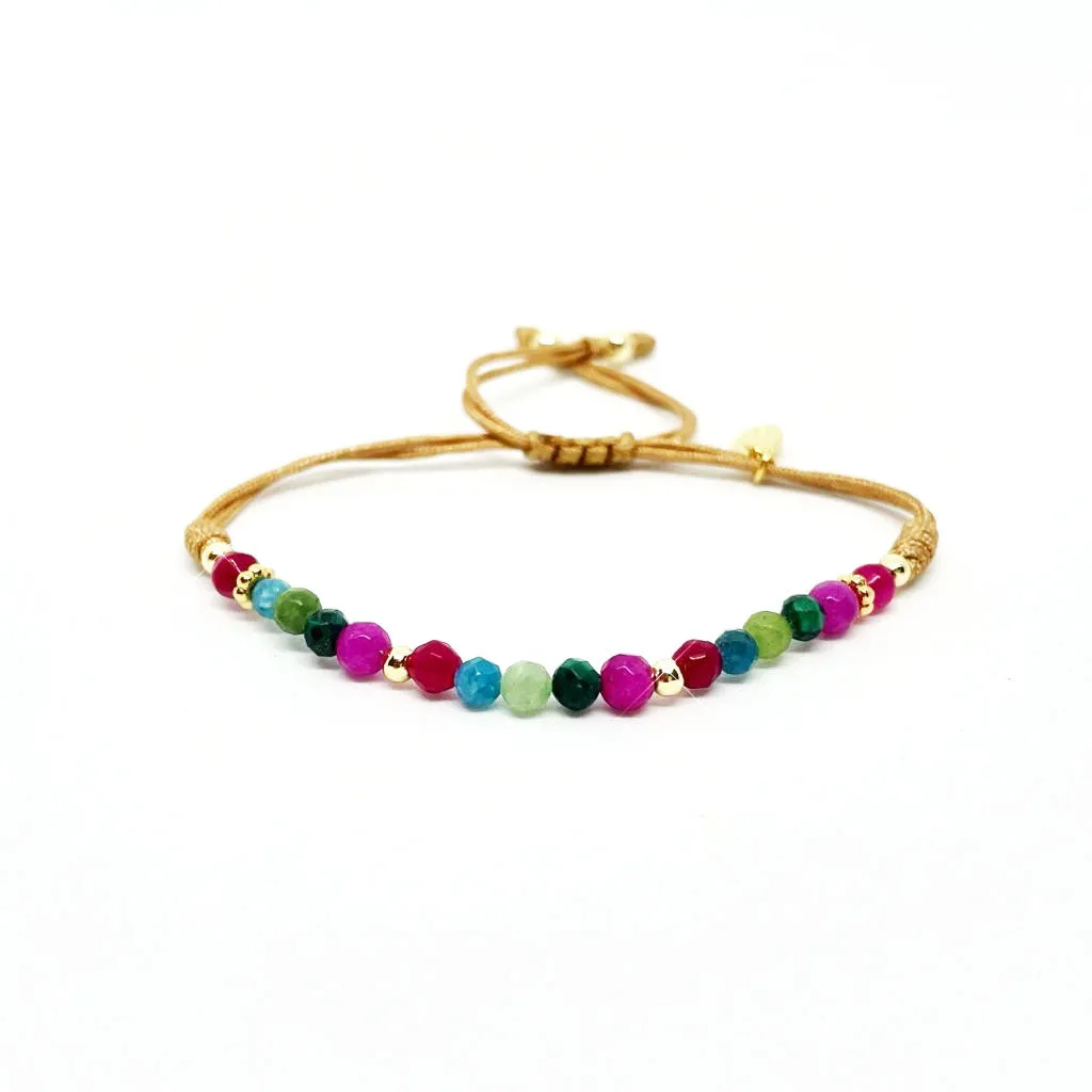 Imperial Spring Rainbow Bracelet