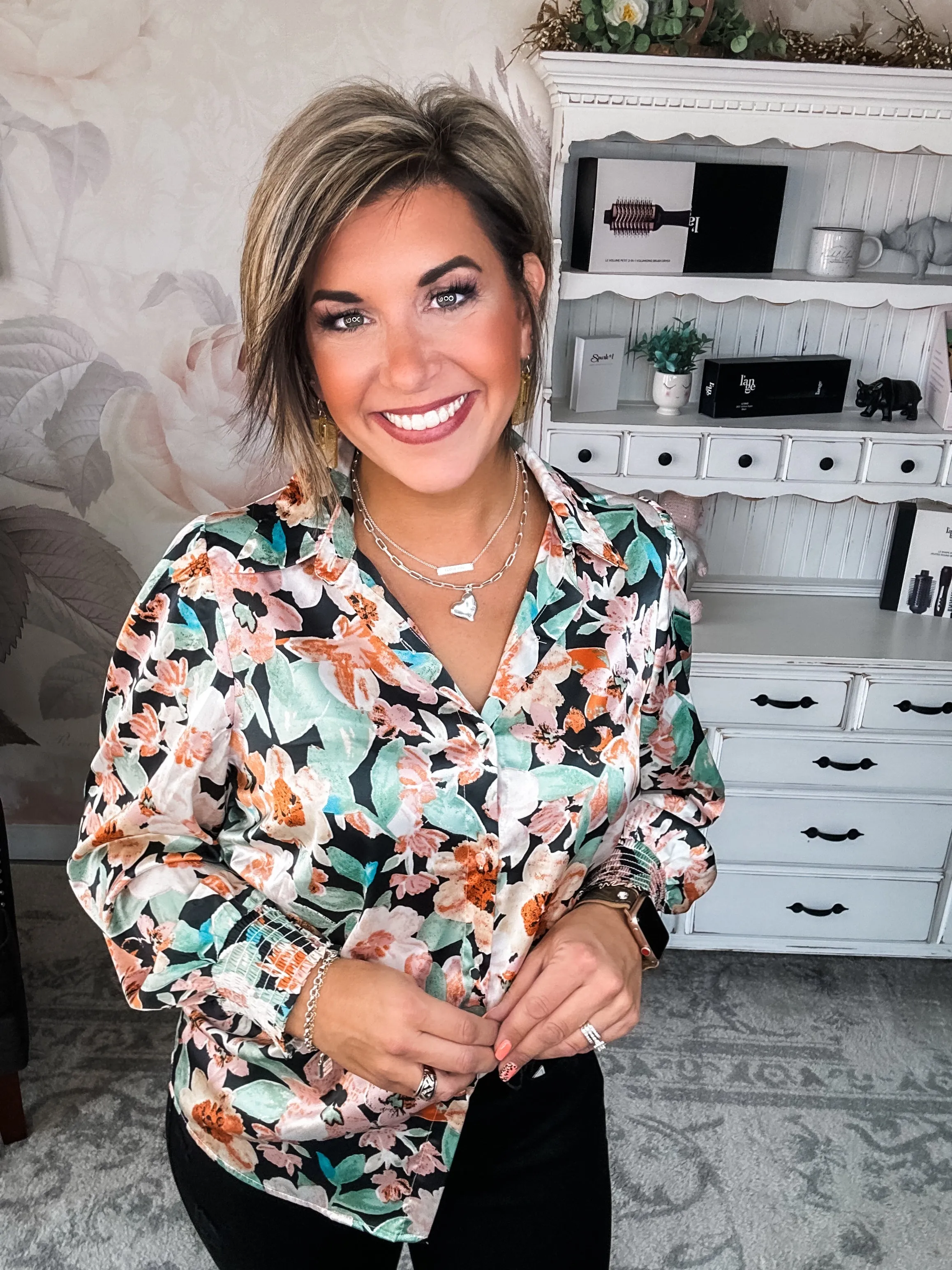 In Full Bloom Blouse