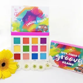 ITALIA I love Peace Groovy Paleta de Sombras