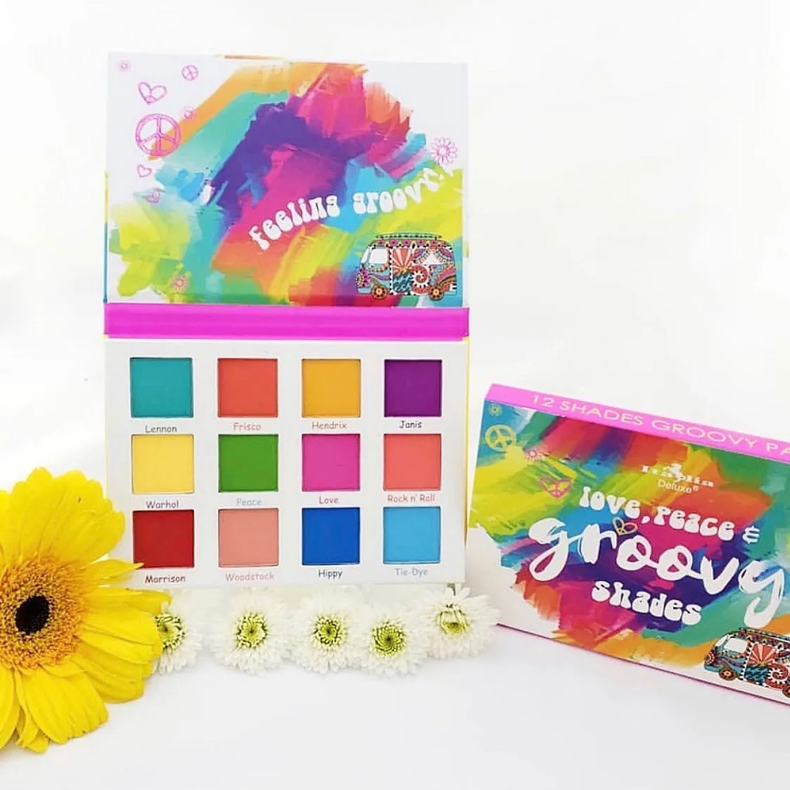 ITALIA I love Peace Groovy Paleta de Sombras