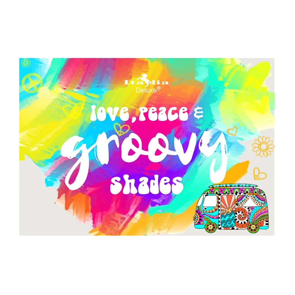 ITALIA I love Peace Groovy Paleta de Sombras