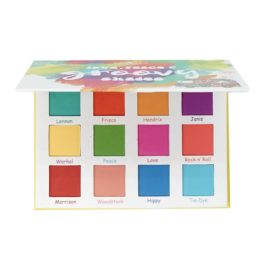 ITALIA I love Peace Groovy Paleta de Sombras