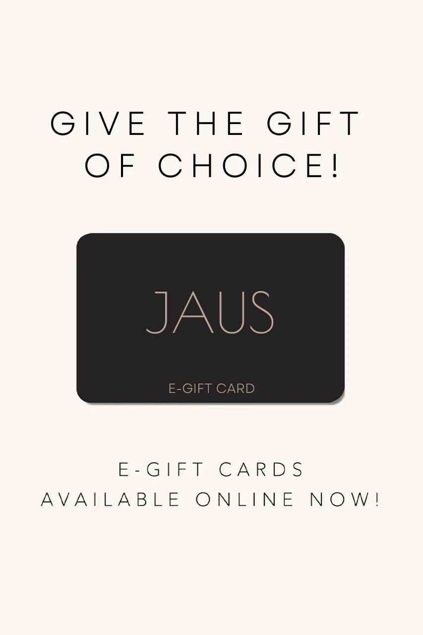 JAUS Gift Card