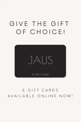 JAUS Gift Card