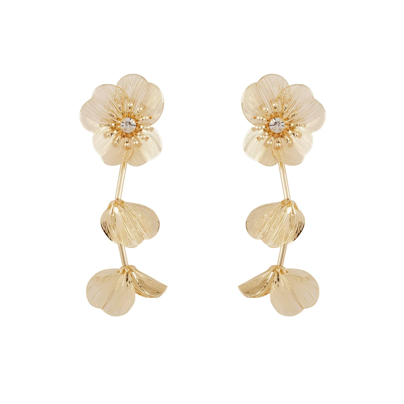 Jolanda Gold Earrings