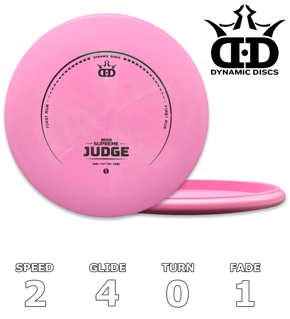 Judge Classic Supreme First Run