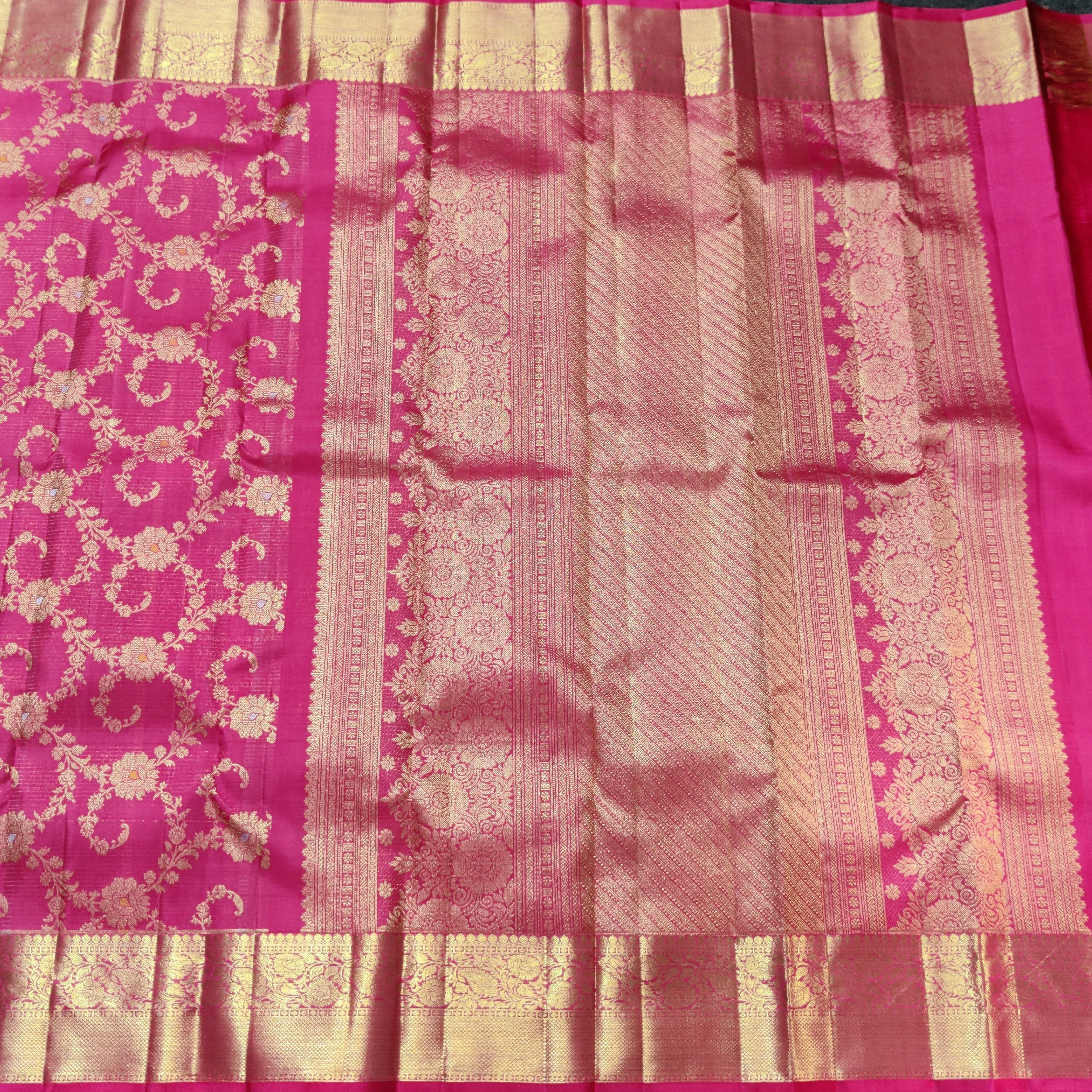 Kanchipattu bridal wear -KMP240