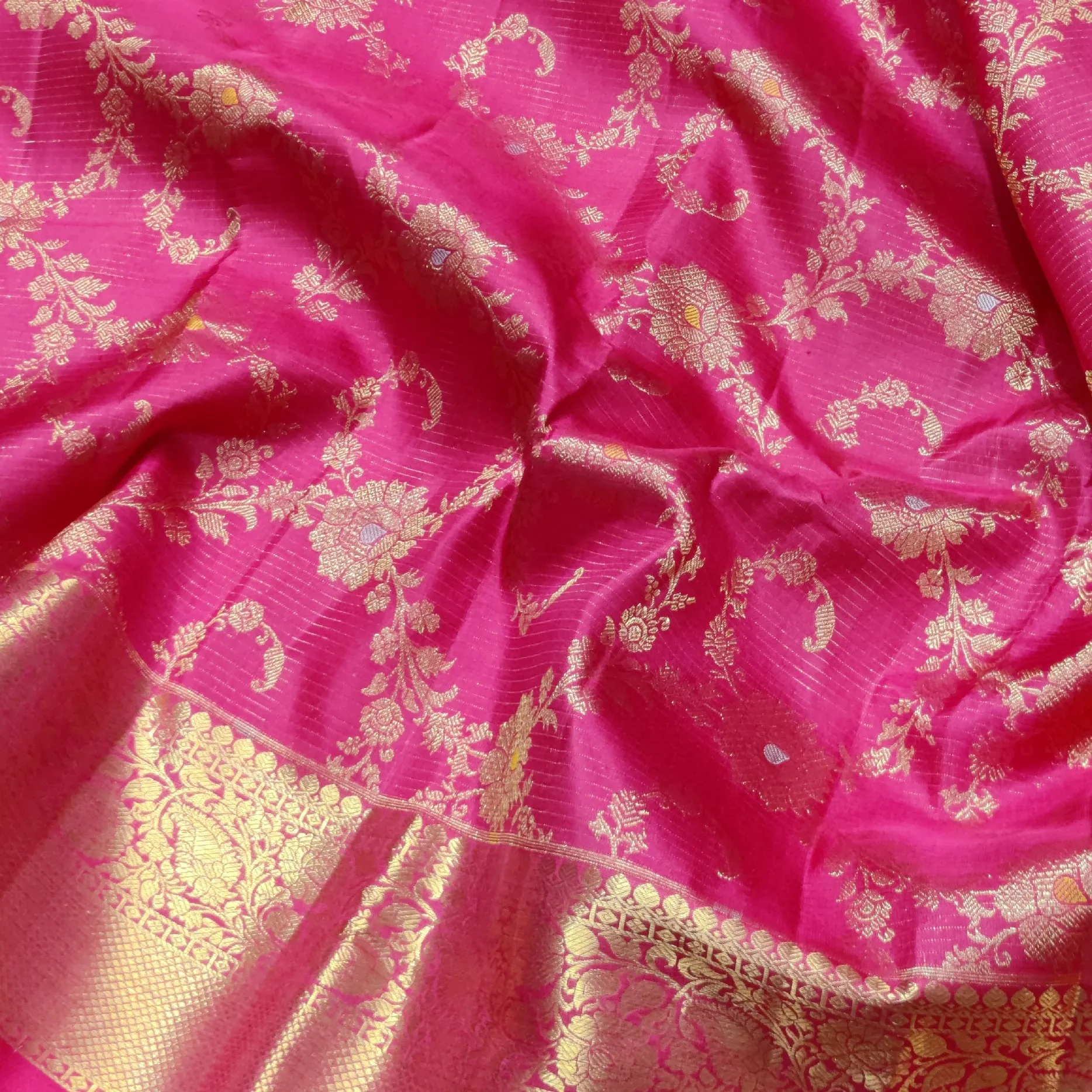 Kanchipattu bridal wear -KMP240