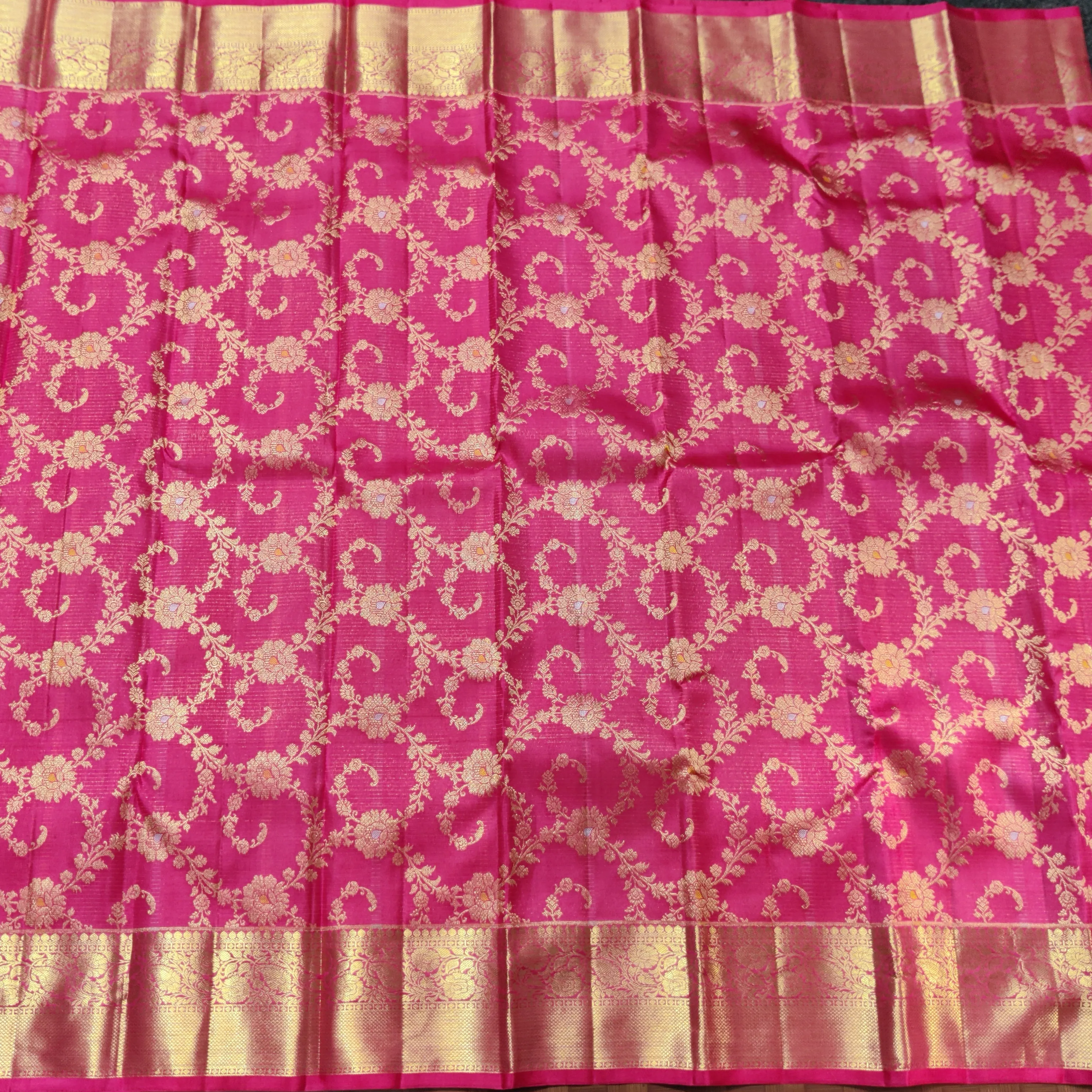 Kanchipattu bridal wear -KMP240