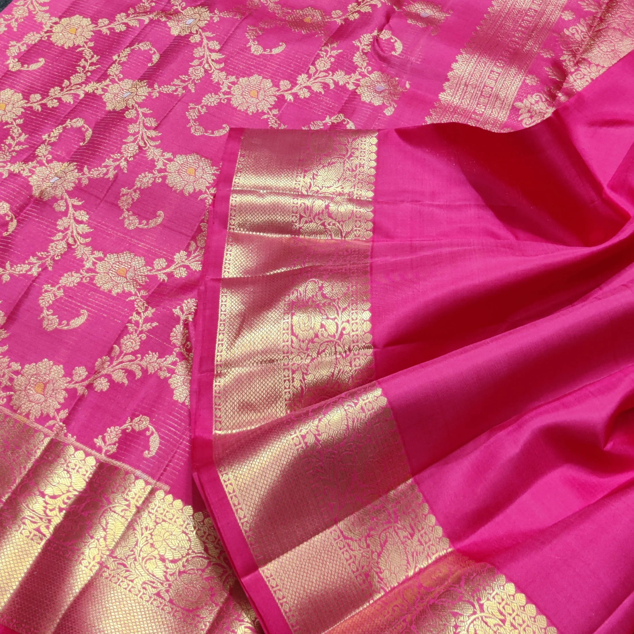 Kanchipattu bridal wear -KMP240