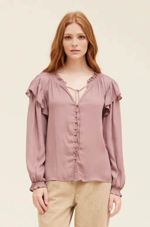 Katherine Smocking Blouse