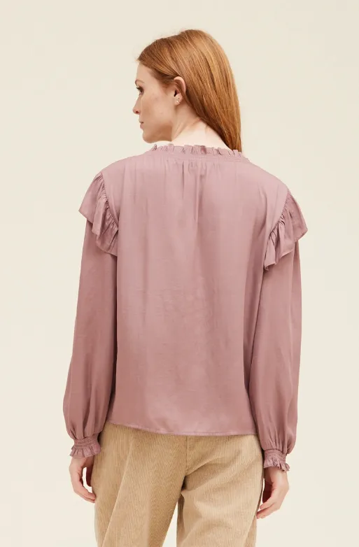 Katherine Smocking Blouse