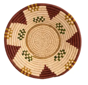 Kazi :: 10 Earthen Craft Woven Bowl - Roots