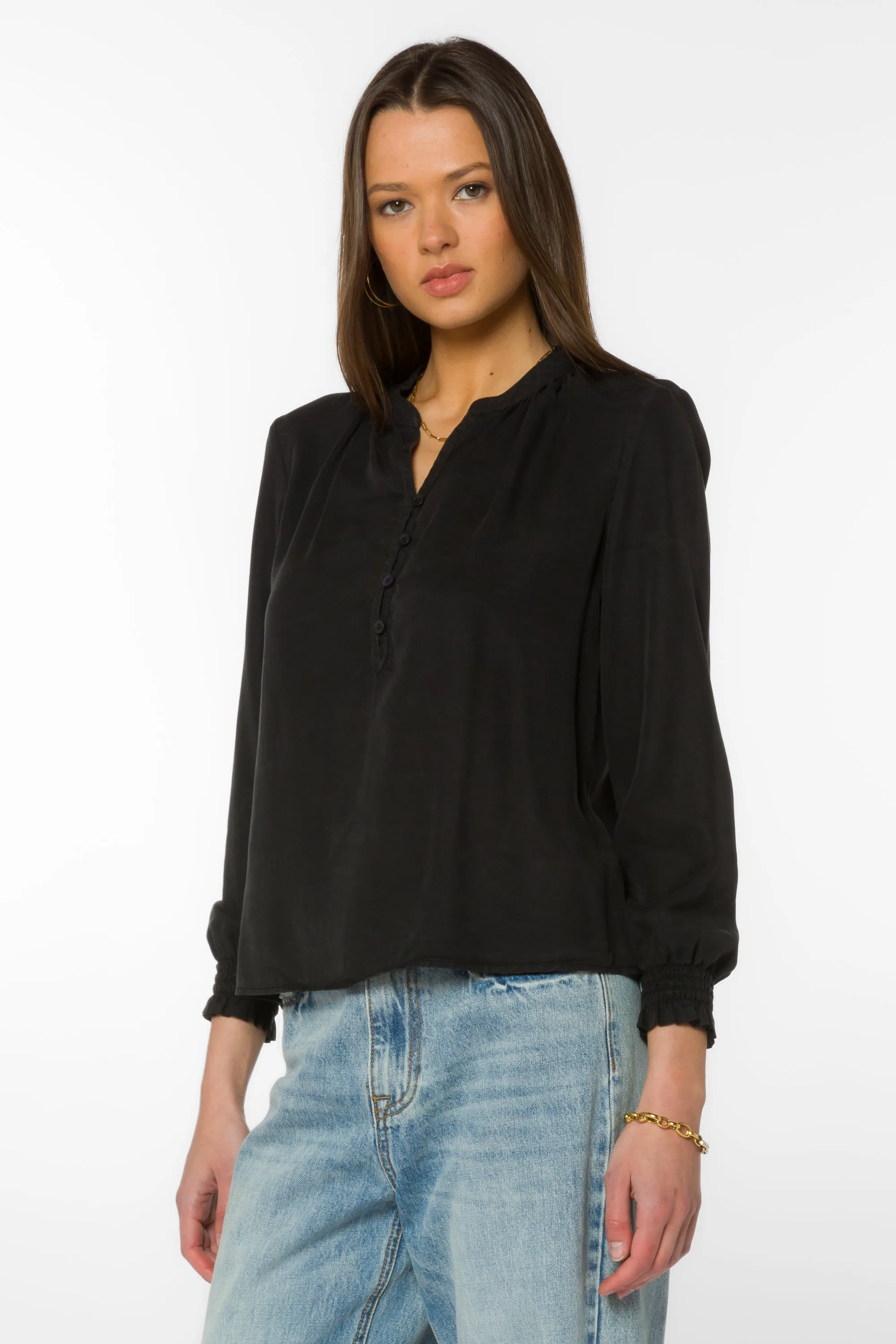 Kevin Black Blouse