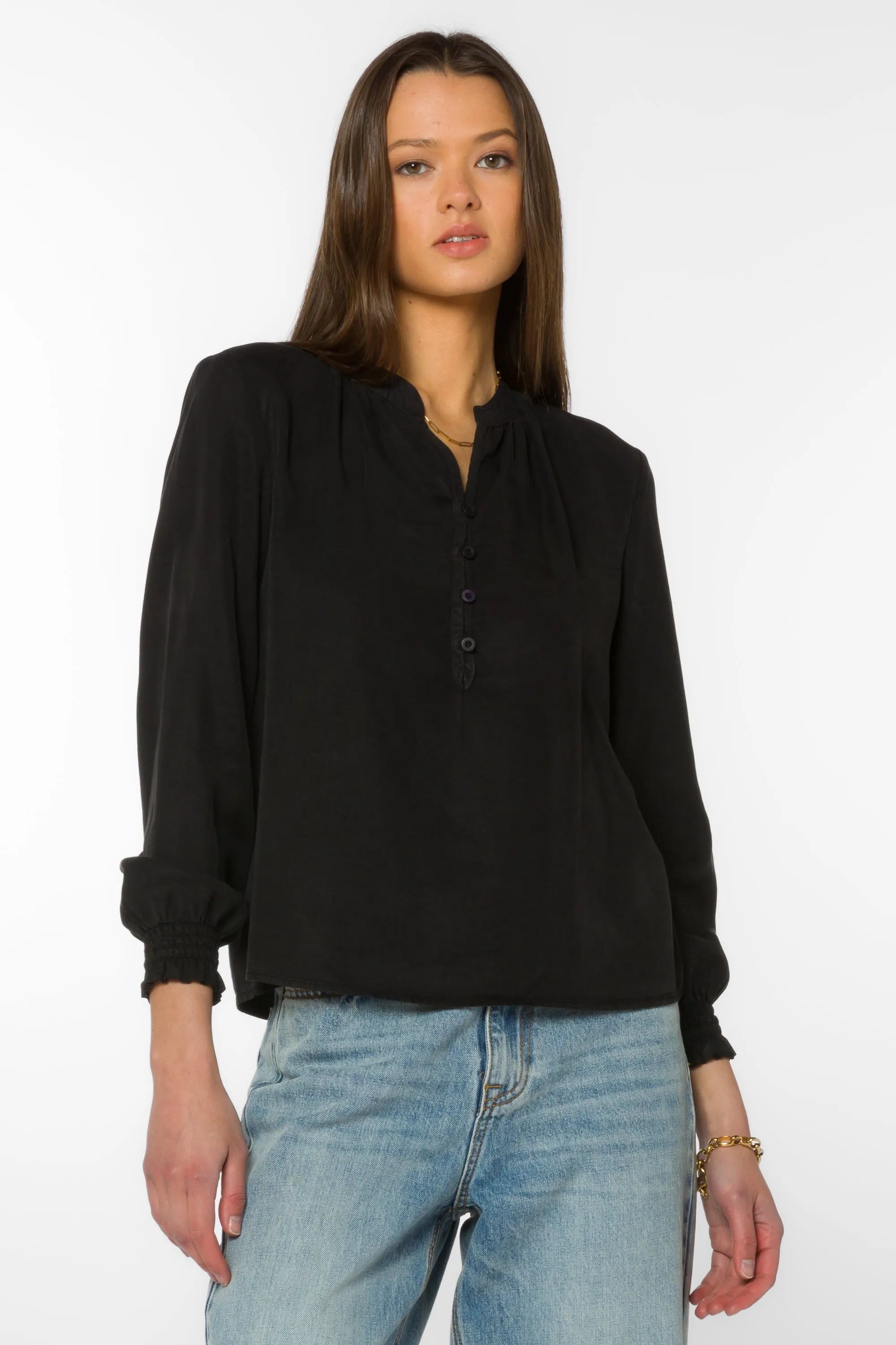 Kevin Black Blouse