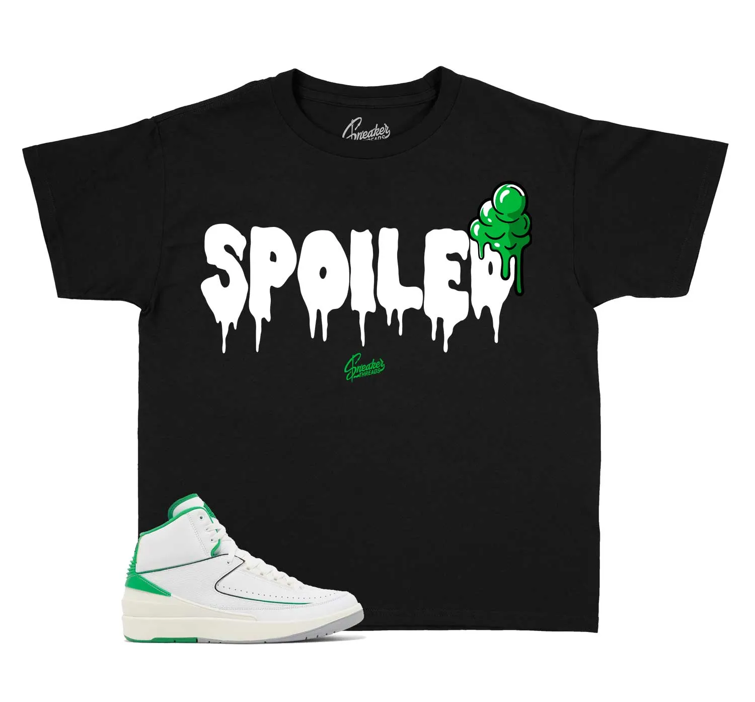 Kids - Lucky Green 2 Spoiled Shirt