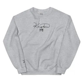 Kingdom Embroidery Unisex Sweatshirt (Multiple Colors)