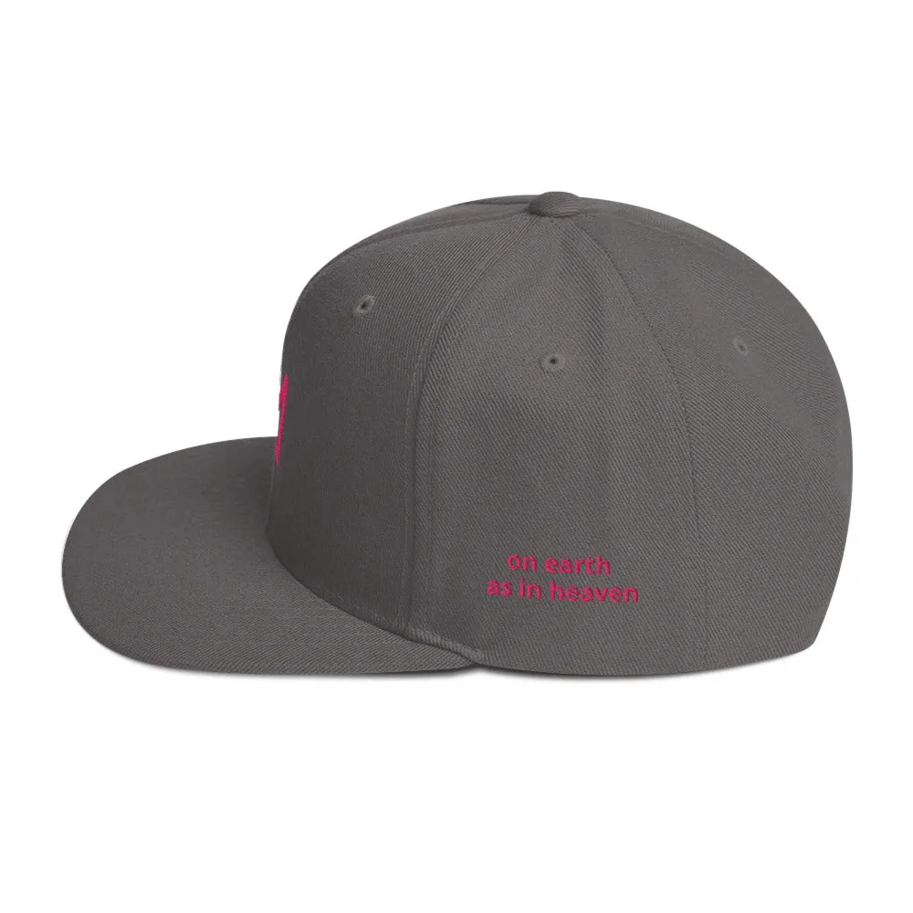 Kingdom Ladies Snapback Hat